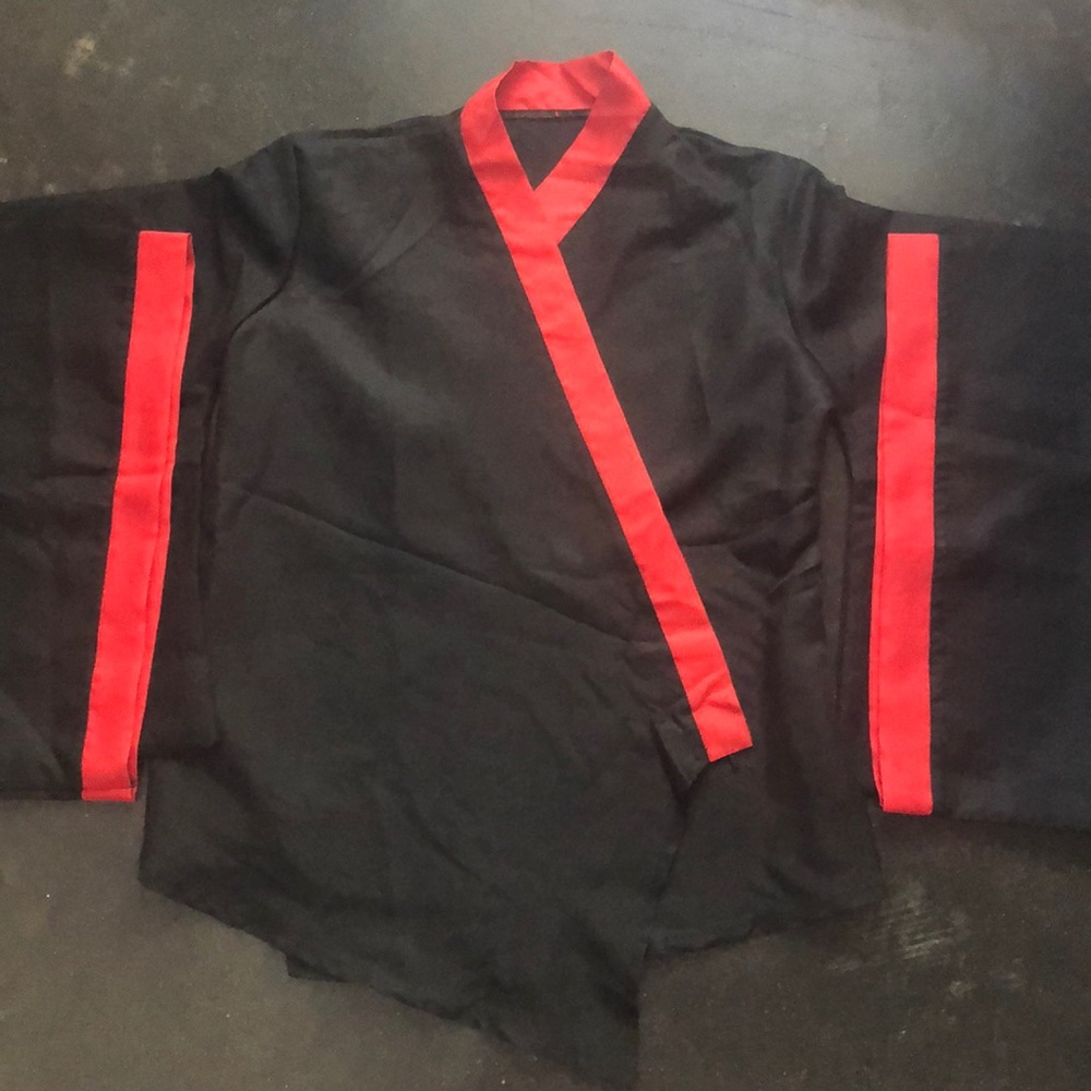Cropped Kimono